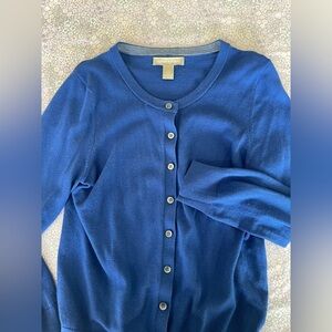 Banana Republic Navy Blue Women's Cardigan